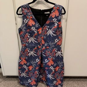 Blue and red dress new with tags